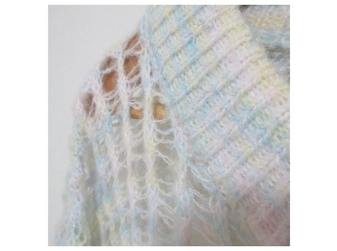 Autre Marque RUSKA VAUNI Pullover de algodón Low Gauge Azul - vista 3