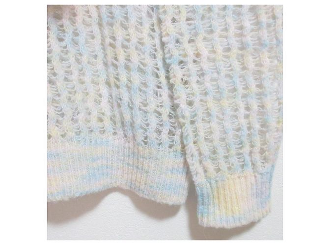 Autre Marque RUSKA VAUNI Pullover de algodón Low Gauge Azul - vista 4