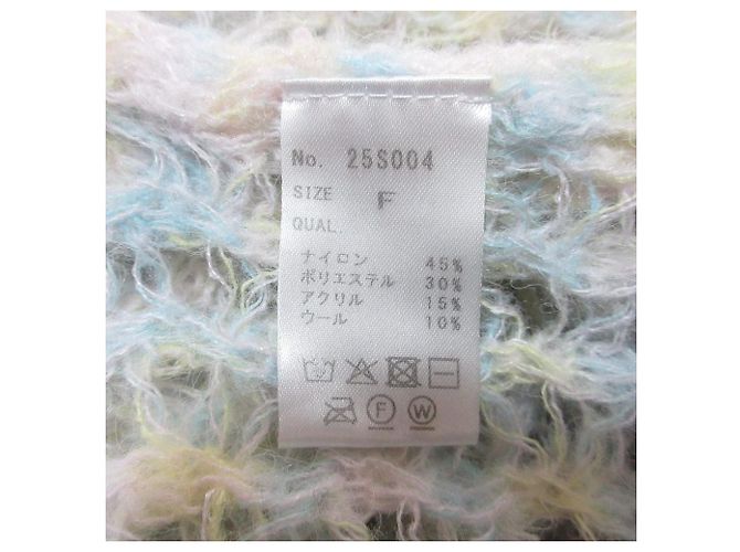 Autre Marque RUSKA VAUNI Pullover de algodón Low Gauge Azul - vista 7