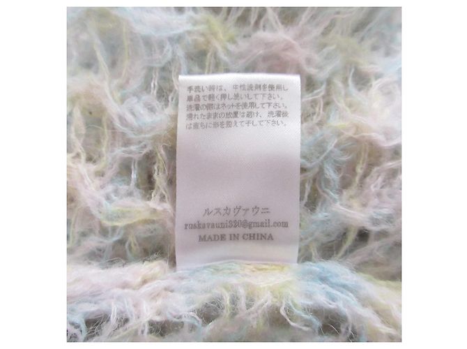Autre Marque RUSKA VAUNI Pullover de algodón Low Gauge Azul - vista 8