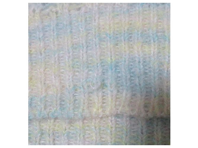 Autre Marque RUSKA VAUNI Pullover de algodón Low Gauge Azul - vista 9