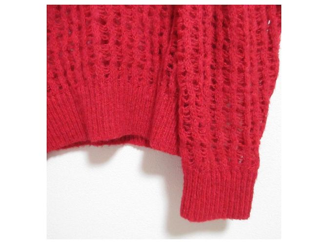 Autre Marque Pullover in maglia Low Gauge RUSKA VAUNI Rosso - vista 4