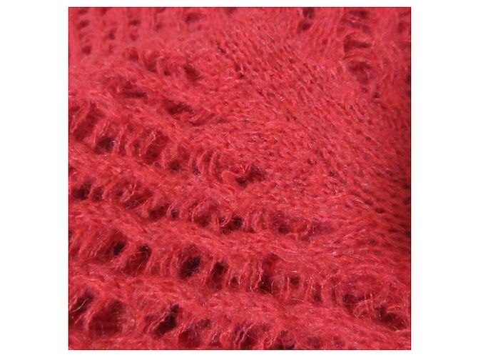 Autre Marque Pullover in maglia Low Gauge RUSKA VAUNI Rosso - vista 9