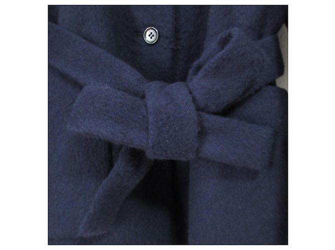 Autre Marque Abrigo de lana shaggy Steven Alan Azul Azul marino - vista 12