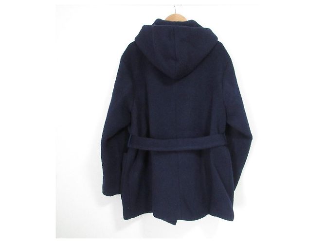 Autre Marque Abrigo de lana shaggy Steven Alan Azul Azul marino - vista 2