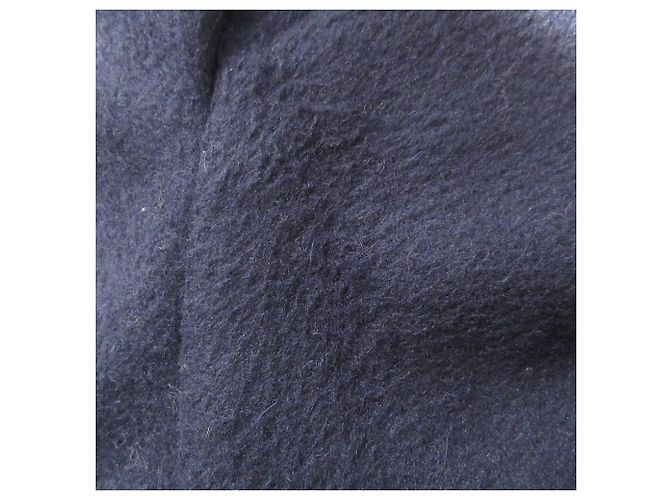 Autre Marque Abrigo de lana shaggy Steven Alan Azul Azul marino - vista 3
