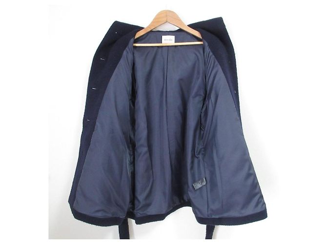 Autre Marque Abrigo de lana shaggy Steven Alan Azul Azul marino - vista 4