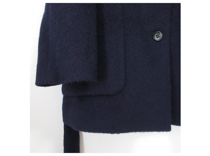 Autre Marque Abrigo de lana shaggy Steven Alan Azul Azul marino - vista 5