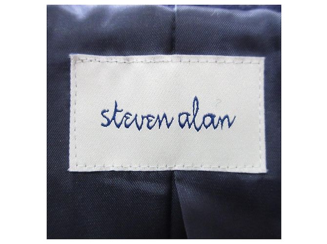 Autre Marque Abrigo de lana shaggy Steven Alan Azul Azul marino - vista 6
