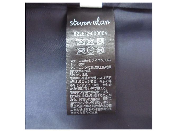 Autre Marque Abrigo de lana shaggy Steven Alan Azul Azul marino - vista 8