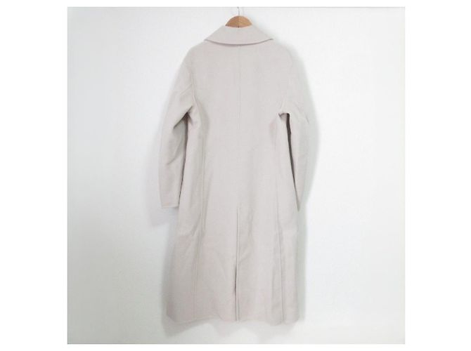Autre Marque Abrigo de lana BEIGE BUCI Gris pardo - view 2