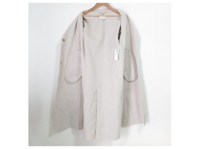 Autre Marque Abrigo de lana BEIGE BUCI Gris pardo - view 4