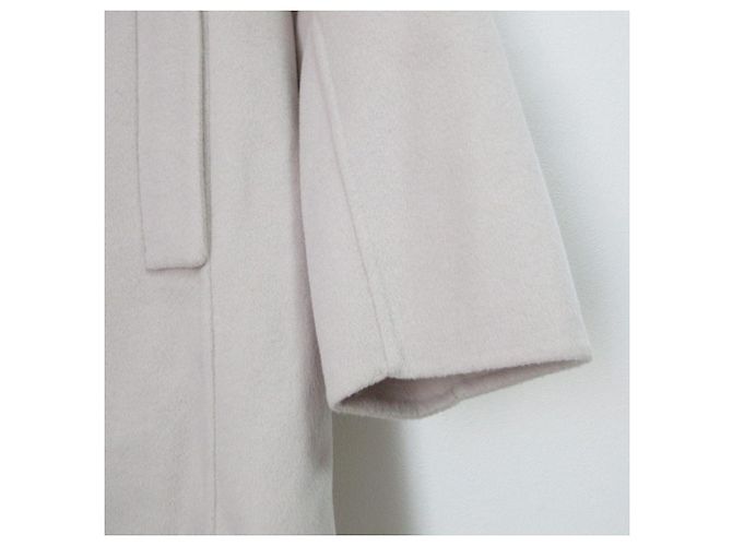 Autre Marque Abrigo de lana BEIGE BUCI Gris pardo - view 6