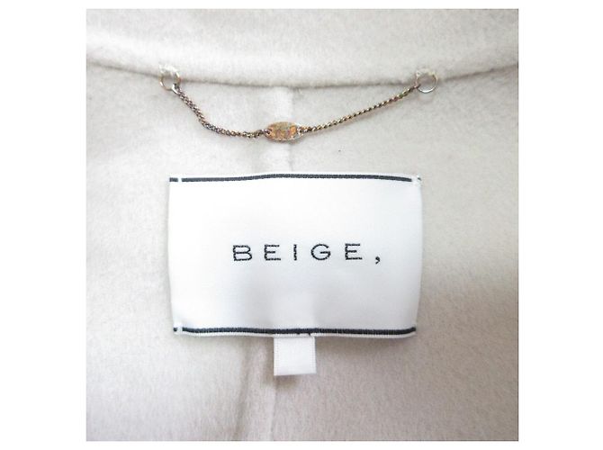 Autre Marque Abrigo de lana BEIGE BUCI Gris pardo - view 7