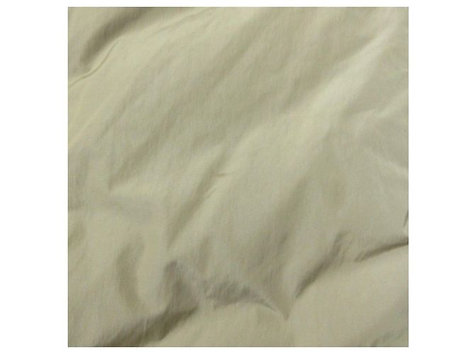 Autre Marque Abrigo de plumón con piel de mapache Woolrich Beige - vista 8