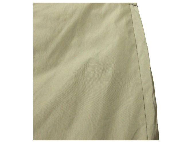 Autre Marque Abrigo de plumón con piel de mapache Woolrich Beige - vista 9