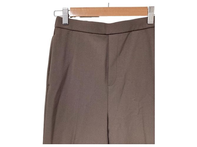 Autre Marque EVERYDAY I LIKE Hosen Beige - Ansicht 3