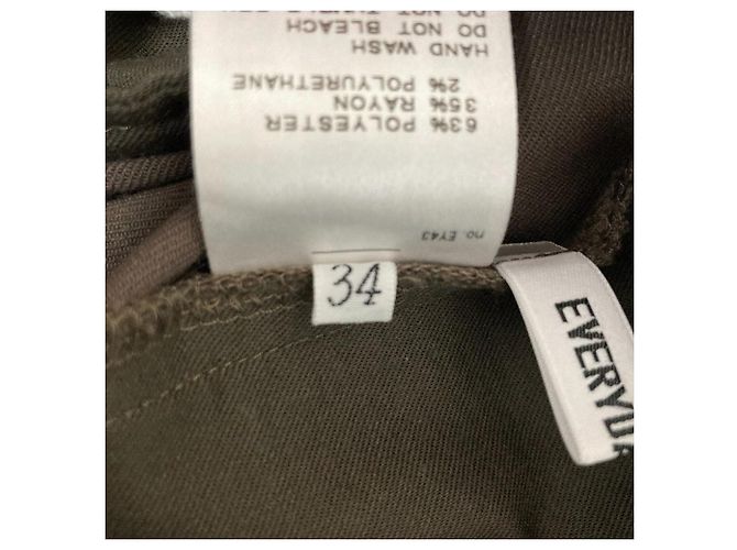 Autre Marque EVERYDAY I LIKE Hosen Beige - Ansicht 6