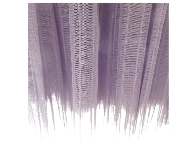 Autre Marque Gonna lunga in tulle a strati ROPE Nero - vista 4