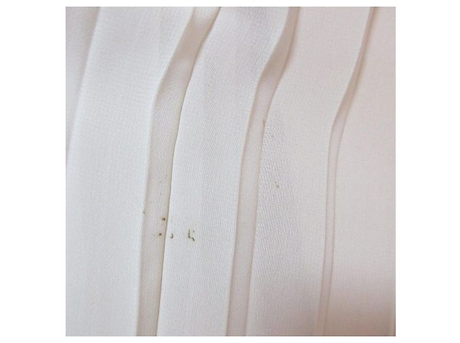 Autre Marque Falda larga plisada ROPE Beige - vista 5
