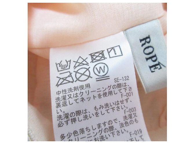 Autre Marque Falda larga plisada ROPE Beige - vista 7