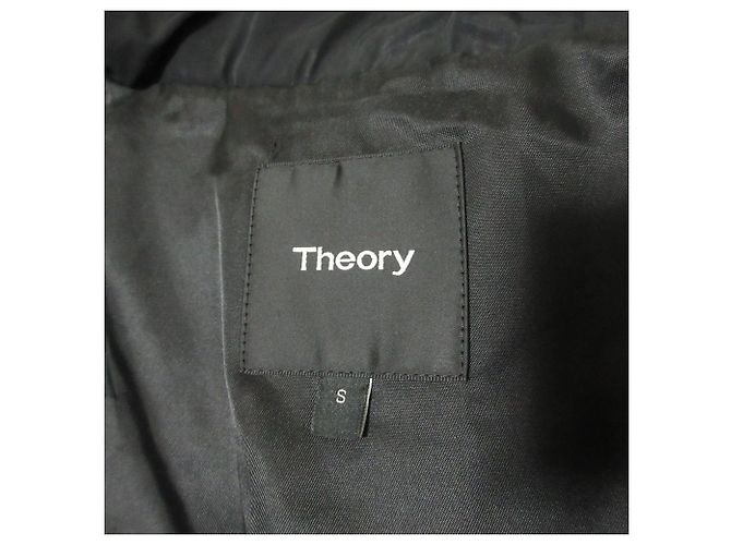 Chaqueta de plumón Theory RIMO TWILL MOMO Negro - vista 3