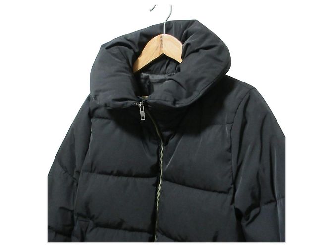 Chaqueta de plumón Theory RIMO TWILL MOMO Negro - vista 4