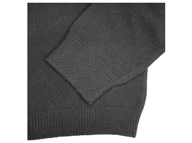 Autre Marque Deuxieme Classe Middle Gauge Knit Pullover Preto - vista 4