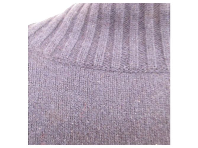 Autre Marque AP STUDIO Turtleneck Knit Sweater Blue Navy blue - view 3