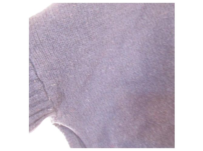 Autre Marque AP STUDIO Turtleneck Knit Sweater Blue Navy blue - view 4