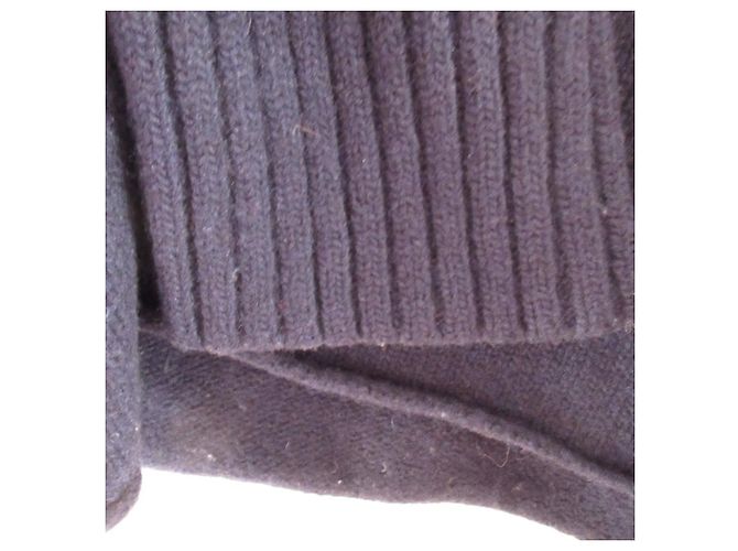 Autre Marque AP STUDIO Turtleneck Knit Sweater Blue Navy blue - view 5