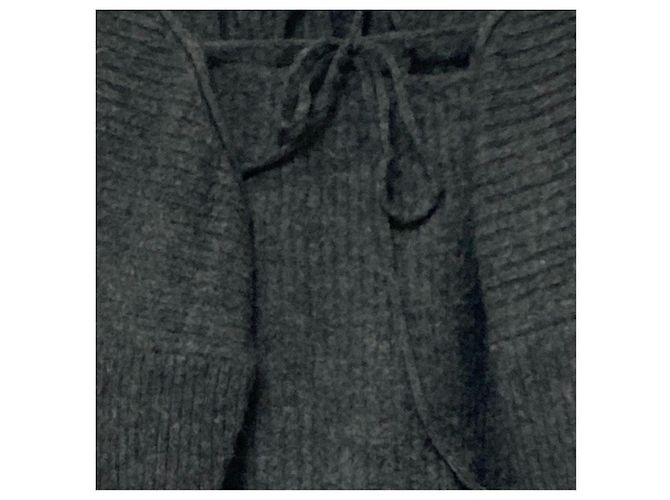 Autre Marque FRAY I.D Ensemble Knit Cardigan Castaño - vista 2