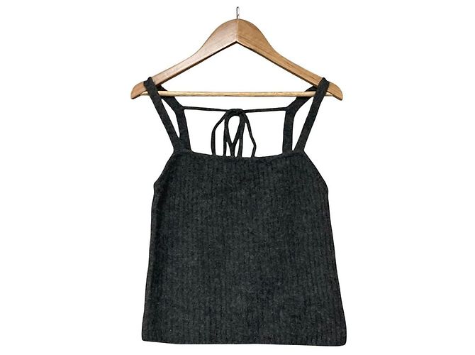 Autre Marque FRAY I.D Ensemble Knit Cardigan Castaño - vista 4