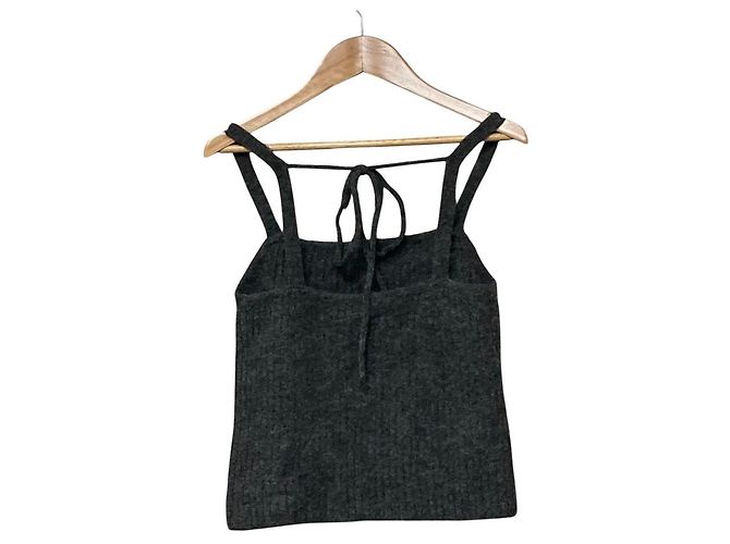 Autre Marque FRAY I.D Ensemble Knit Cardigan Castaño - vista 5