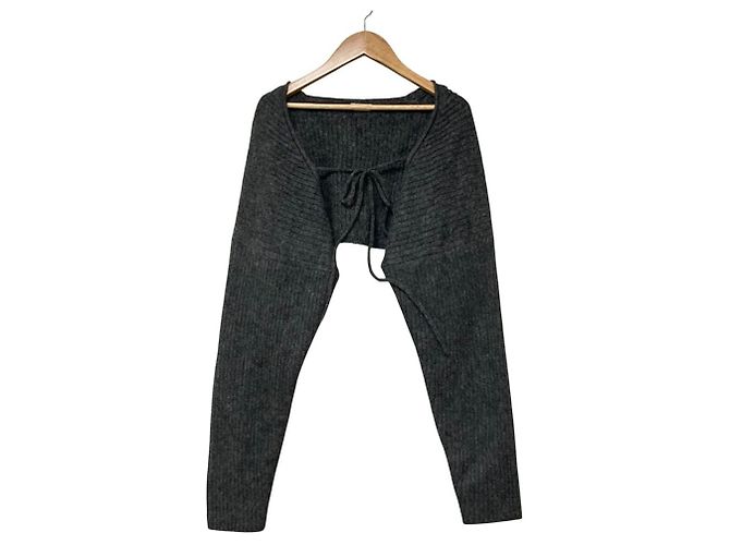Autre Marque FRAY I.D Ensemble Knit Cardigan Castaño - vista 6