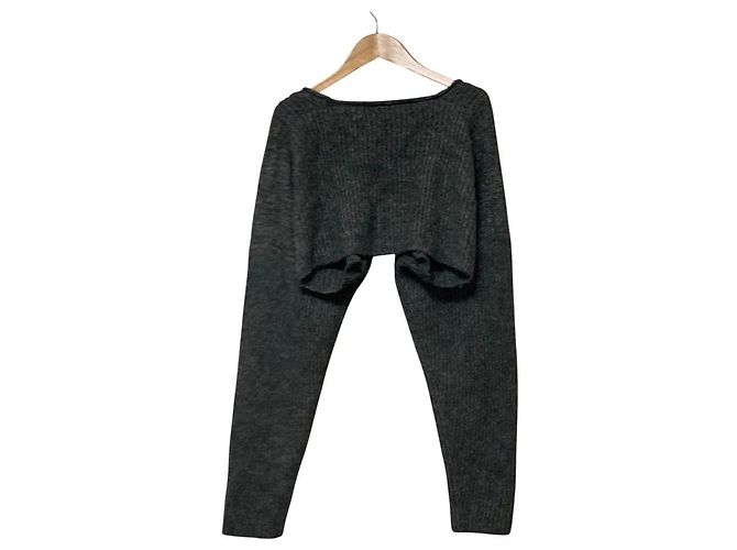 Autre Marque FRAY I.D Ensemble Knit Cardigan Castaño - vista 7