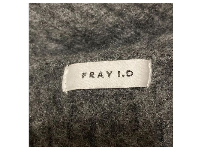 Autre Marque FRAY I.D Ensemble Knit Cardigan Castaño - vista 8