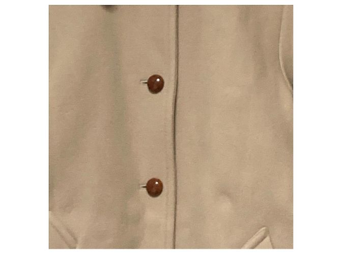 Autre Marque Cappotto in melton IENA Beige - vista 2