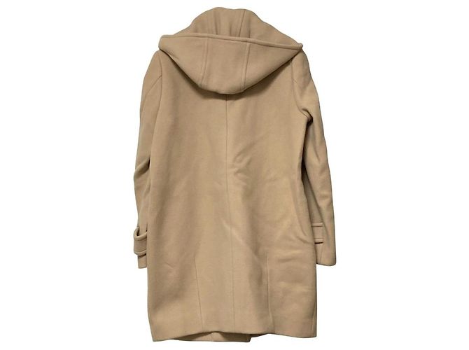 Autre Marque Cappotto in melton IENA Beige - vista 3