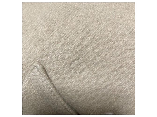 Autre Marque Cappotto in melton IENA Beige - vista 8