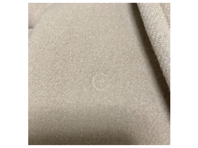 Autre Marque Cappotto in melton IENA Beige - vista 9