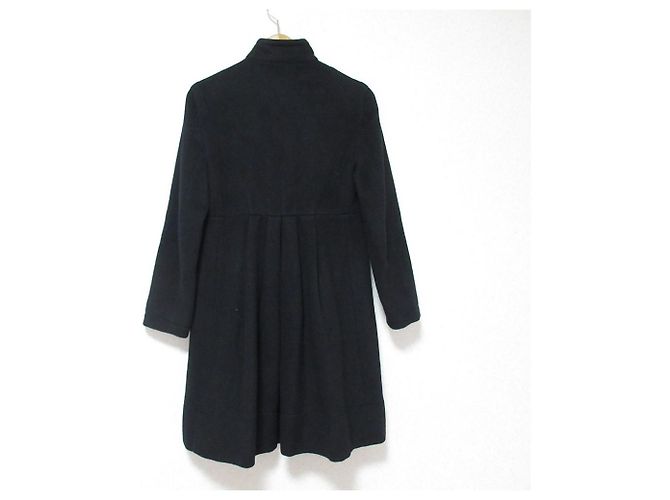 Manteau en laine et cachemire Armani Exchange Noir - vue 2