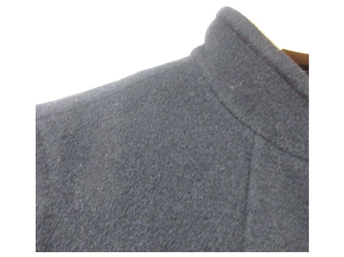 Manteau en laine et cachemire Armani Exchange Noir - vue 3