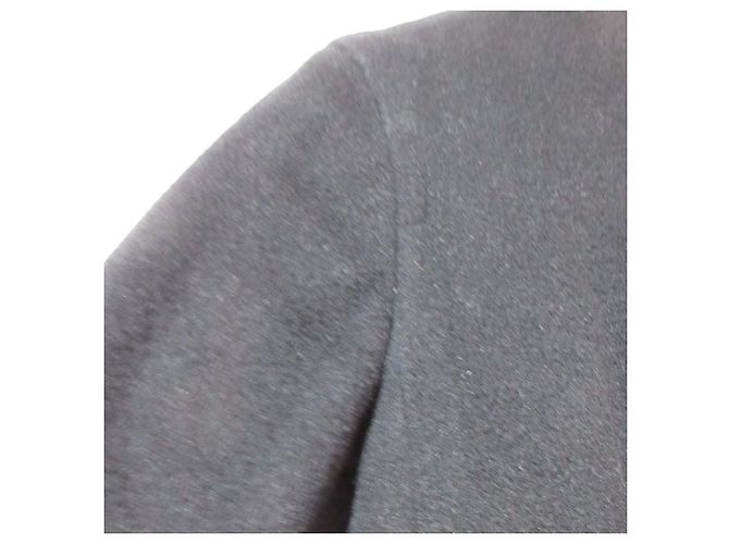 Manteau en laine et cachemire Armani Exchange Noir - vue 4