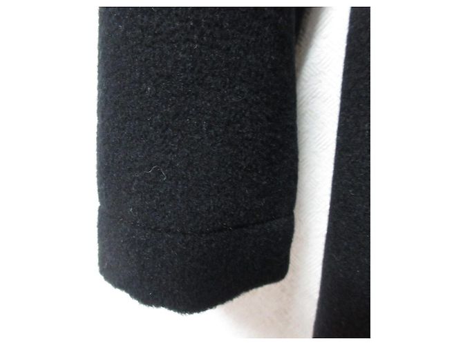 Manteau en laine et cachemire Armani Exchange Noir - vue 5