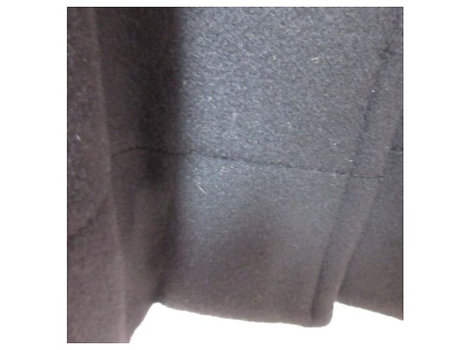 Manteau en laine et cachemire Armani Exchange Noir - vue 6