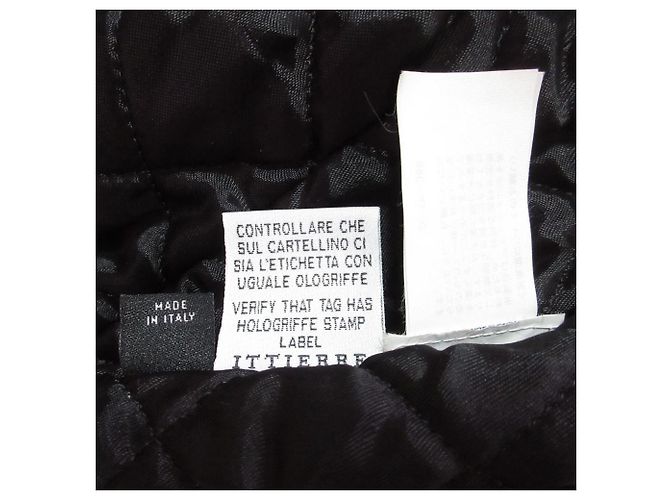 Versace Jeans Couture Veloursjacke Schwarz - Ansicht 11