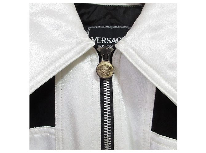 Versace Jeans Couture Veloursjacke Schwarz - Ansicht 5