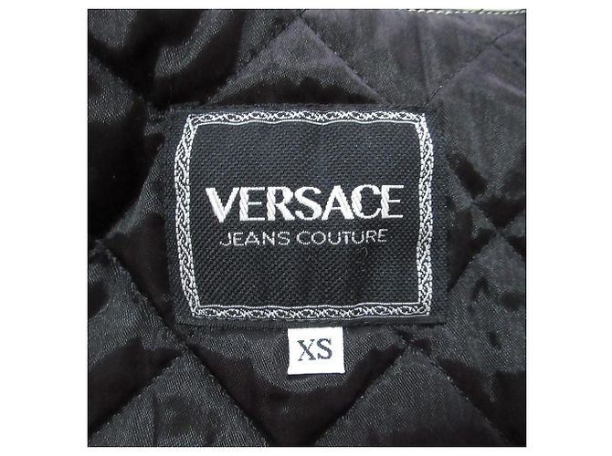 Versace Jeans Couture Veloursjacke Schwarz - Ansicht 7