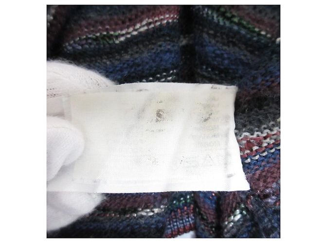 Autre Marque Missoni Strickpullover aus Woll-Mohair-Mischung Mehrfarben - Ansicht 10